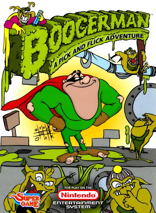 Boogerman (Taiwan) (En) (Unlicensed)